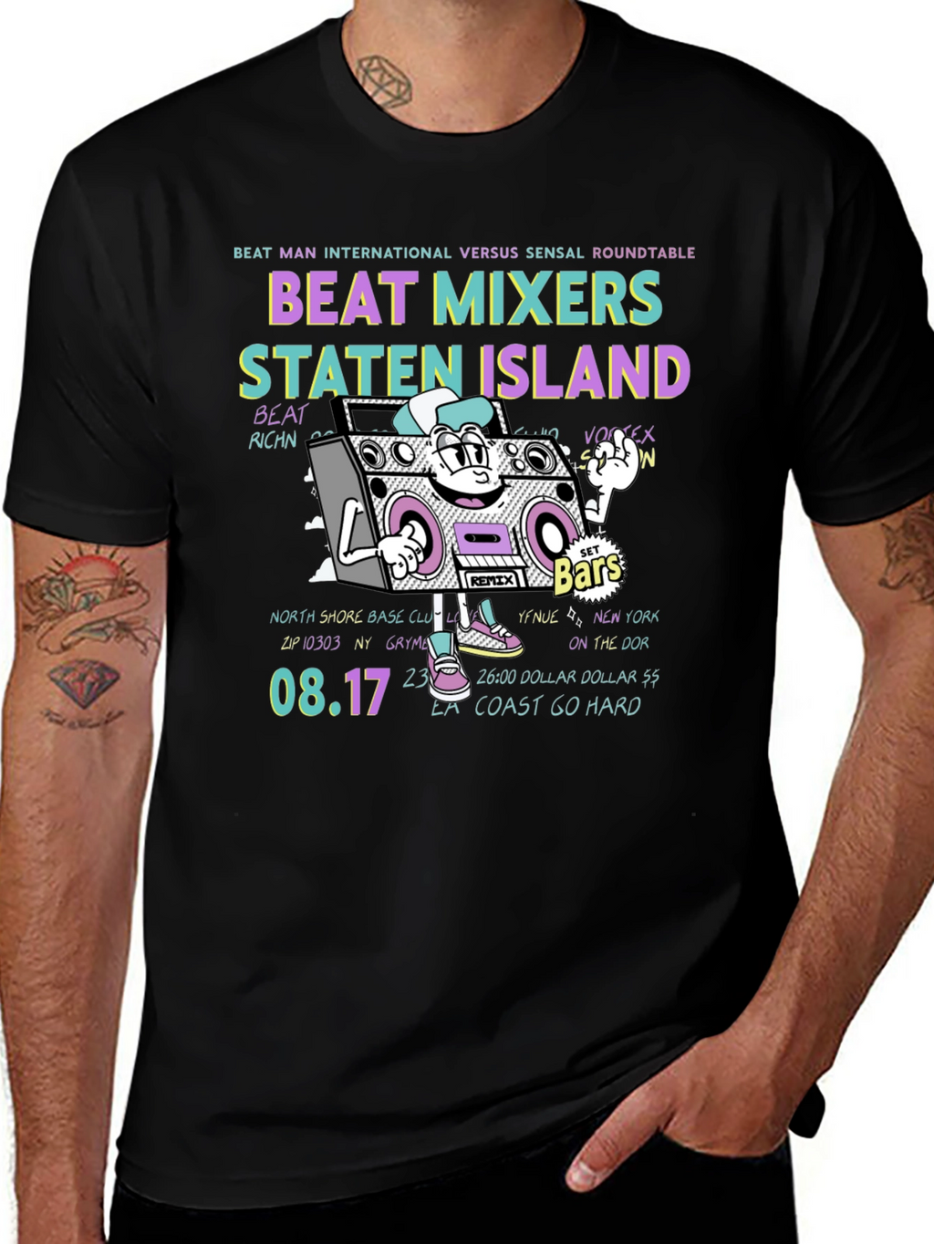 Beat Mixers Staten Island T-Shirt