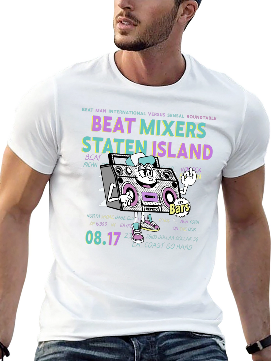 Beat Mixers Staten Island T-Shirt