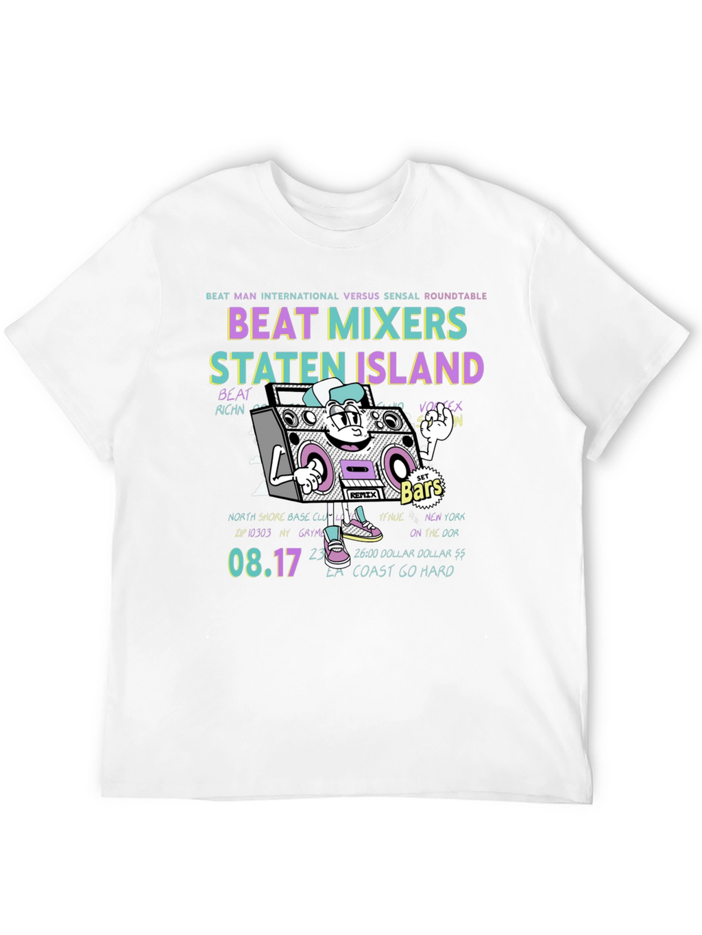 Beat Mixers Staten Island T-Shirt