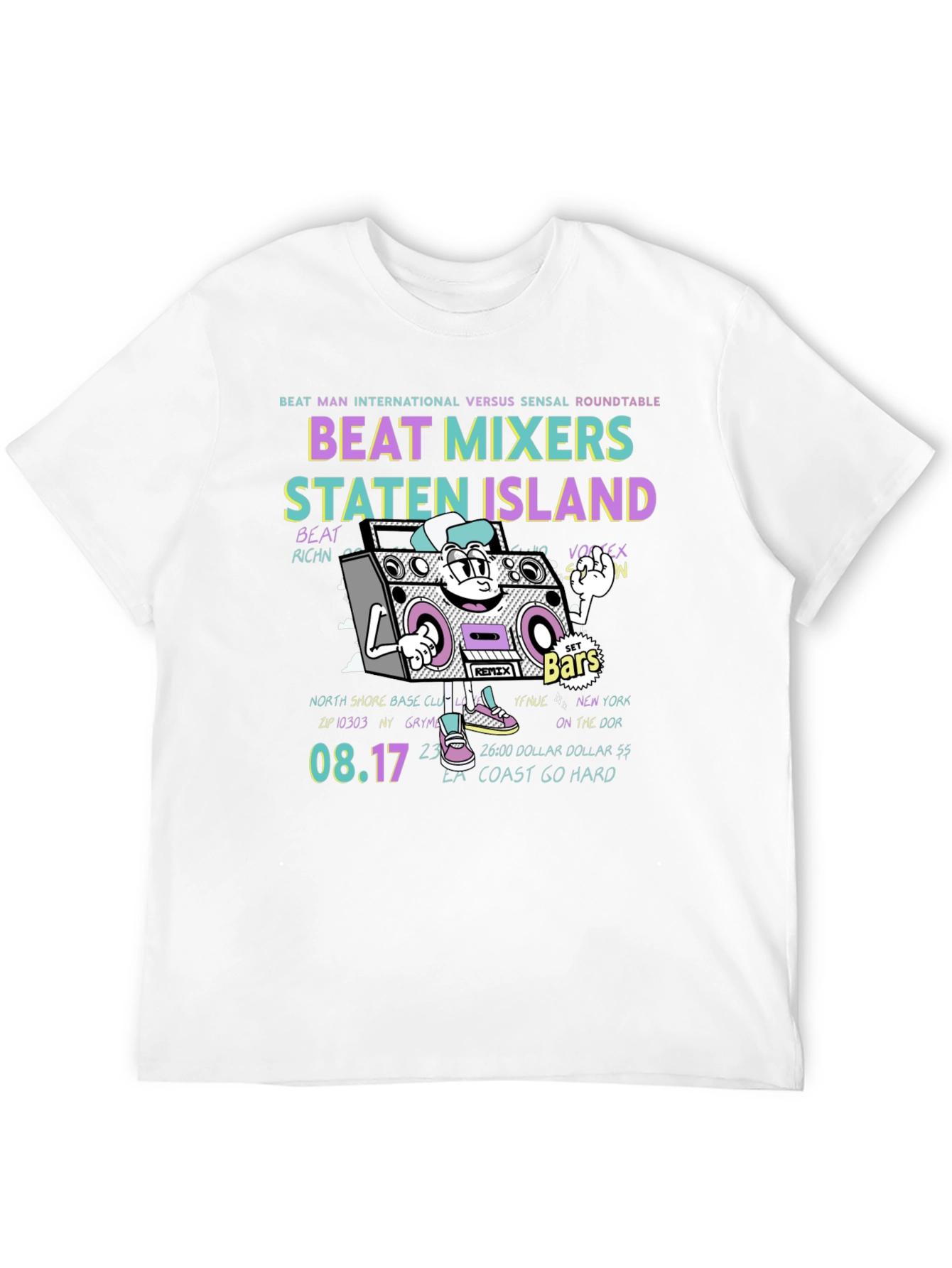 Beat Mixers Staten Island T-Shirt