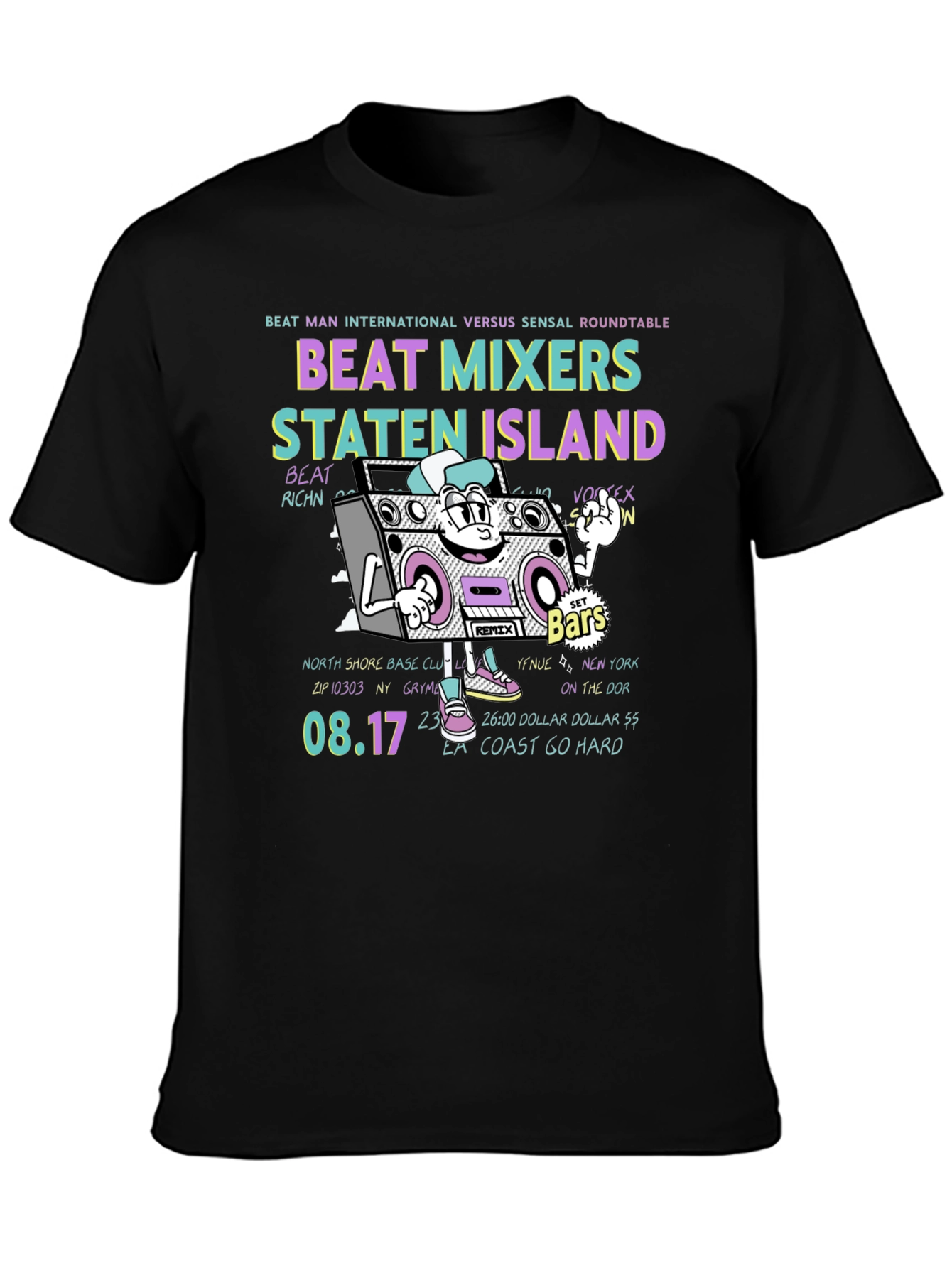 Beat Mixers Staten Island T-Shirt