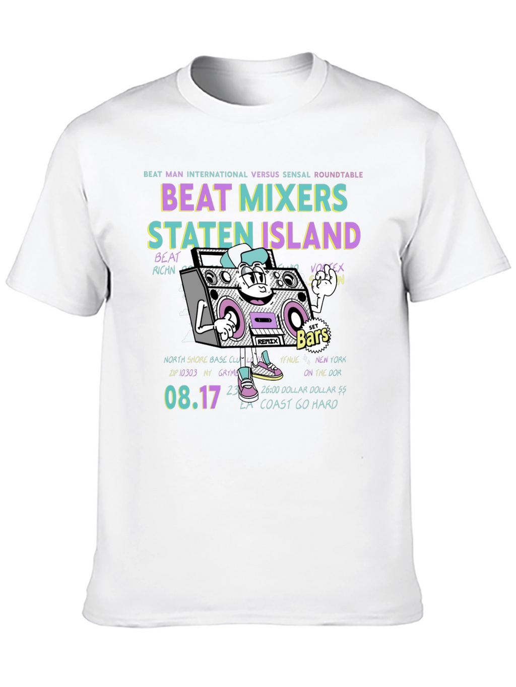 Beat Mixers Staten Island T-Shirt