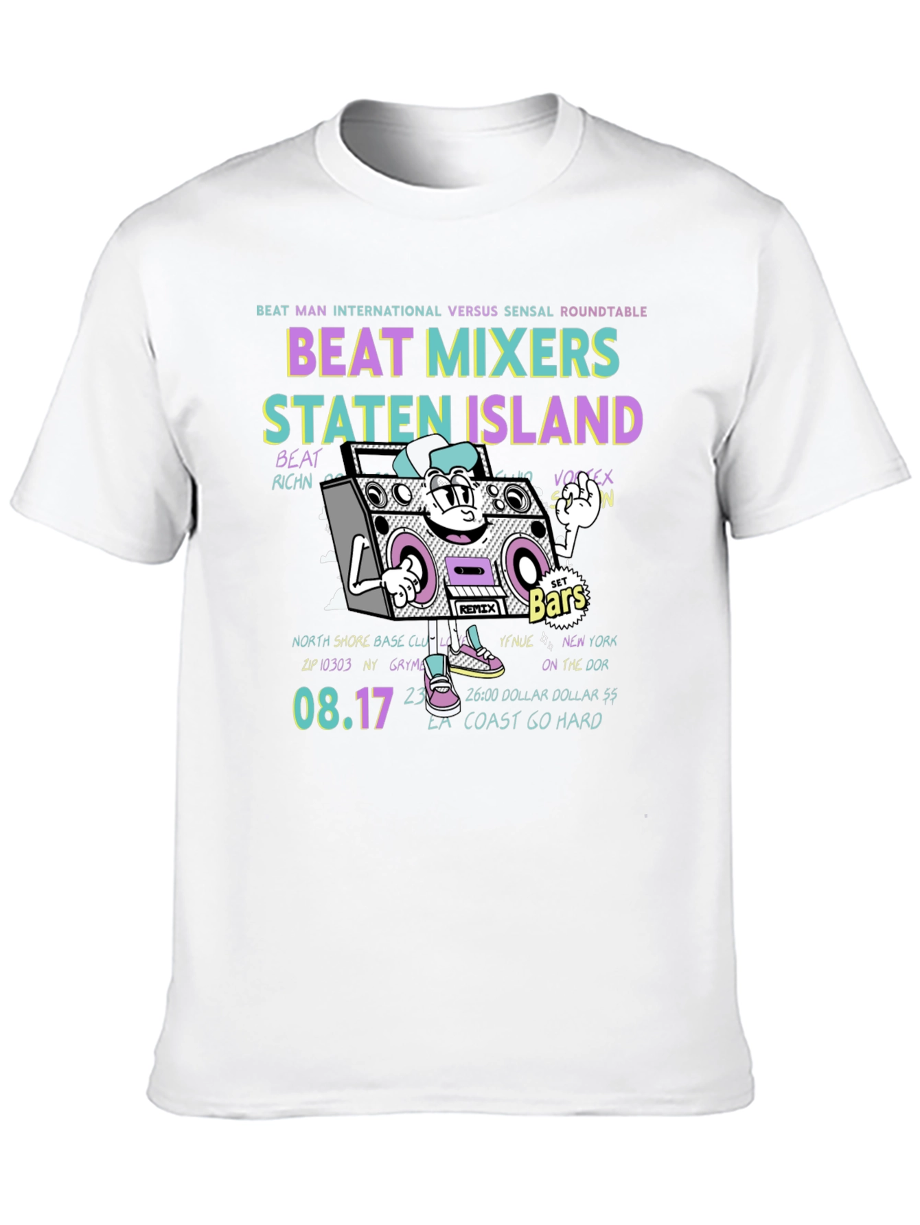 Beat Mixers Staten Island T-Shirt
