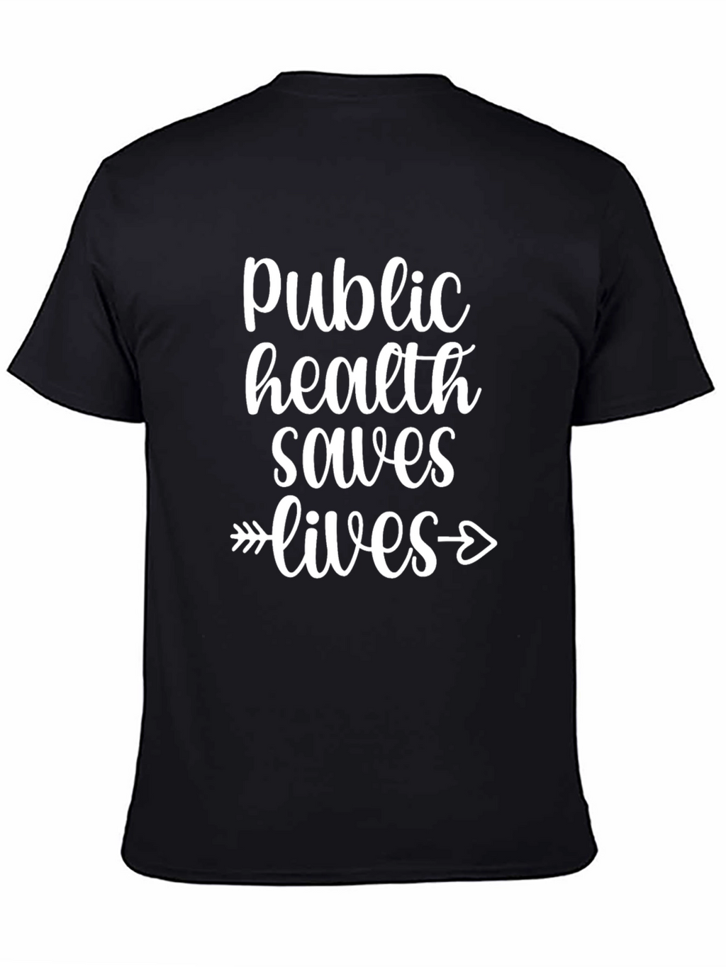 Public Health Saves Lives Graphic Tee