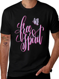 Free Spirit Graphic Tee - Black