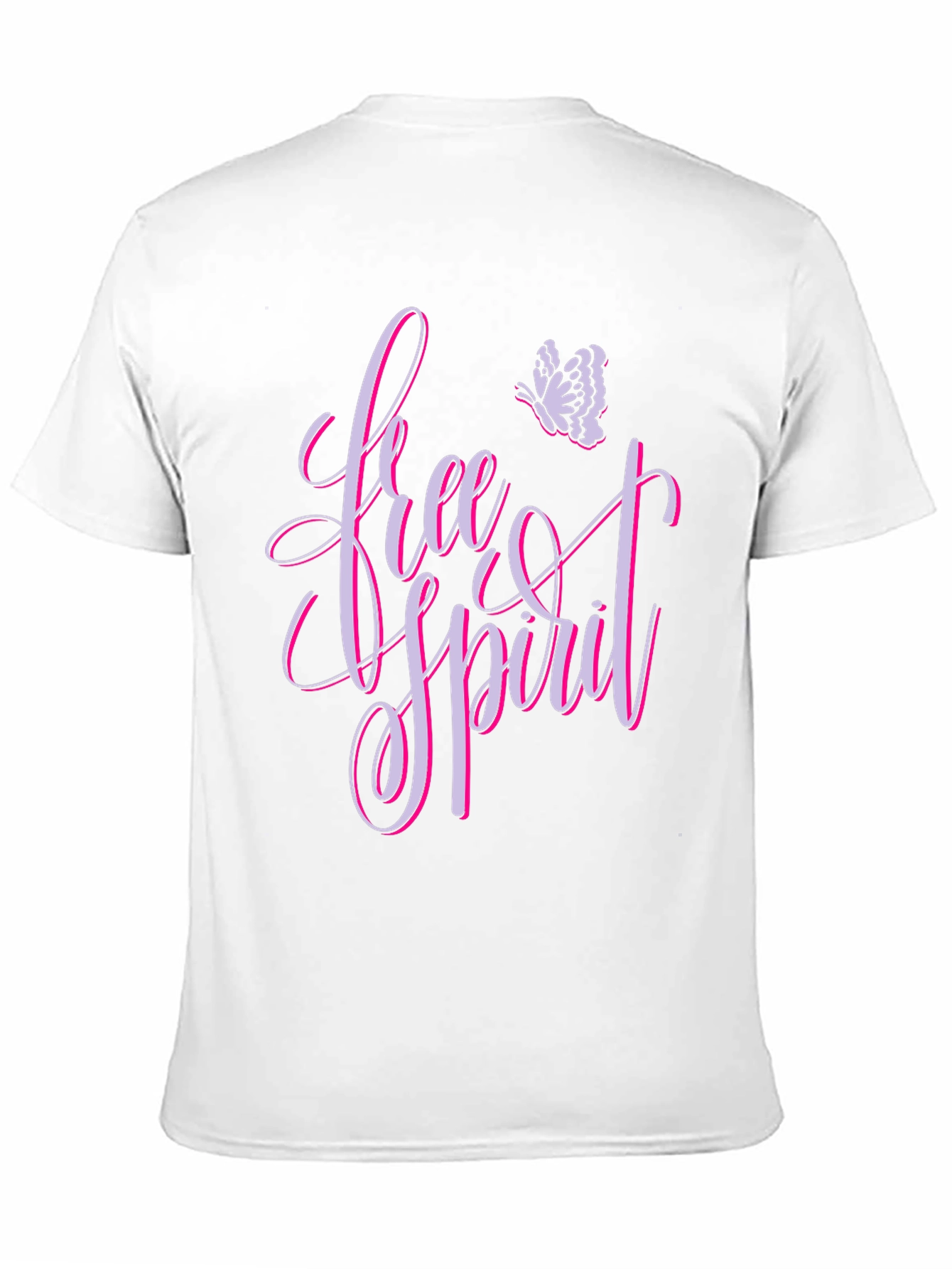 Free Spirit Graphic Tee - Black