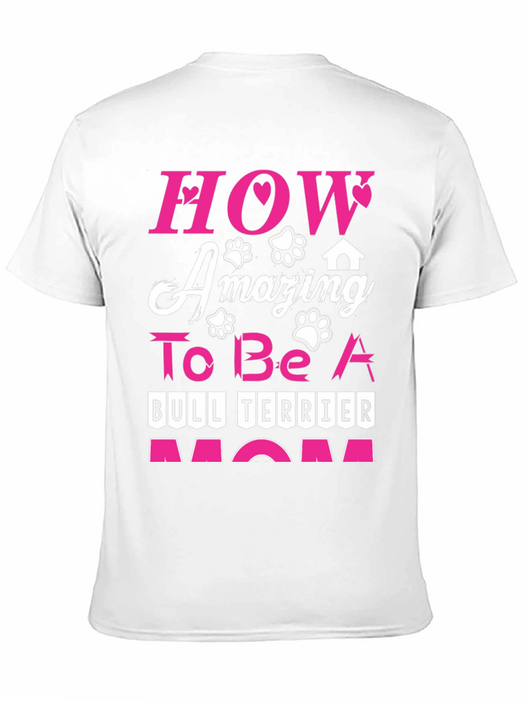 Bull Terrier Mom Graphic Tee