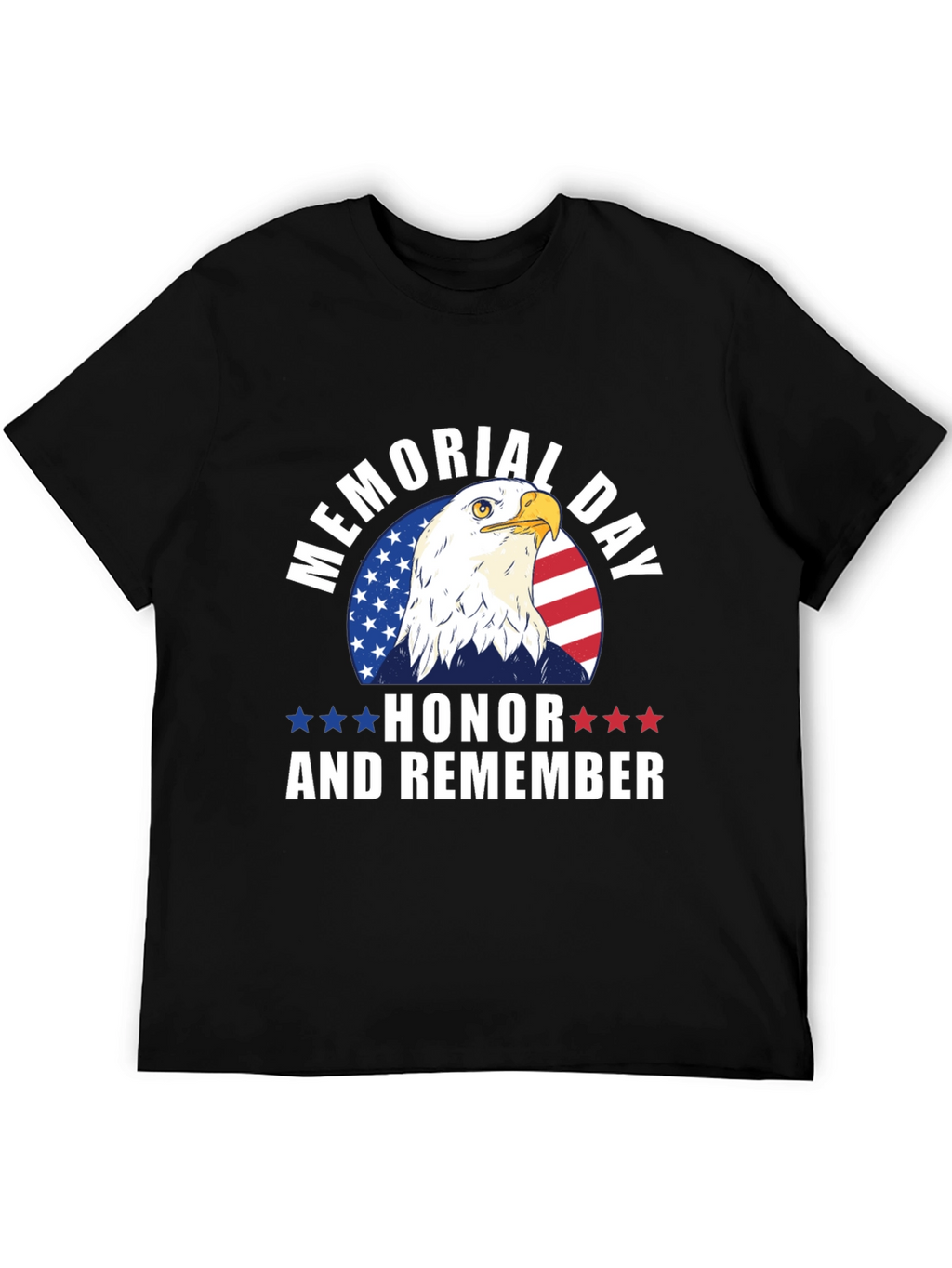 Memorial Day Eagle T-Shirt