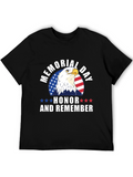 Memorial Day Eagle T-Shirt