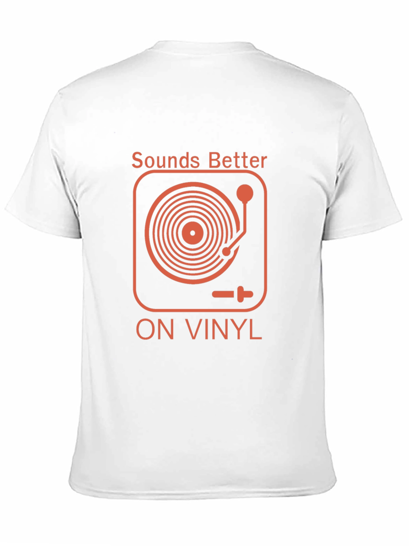Sounds Better on Vinyl Graphic Tee