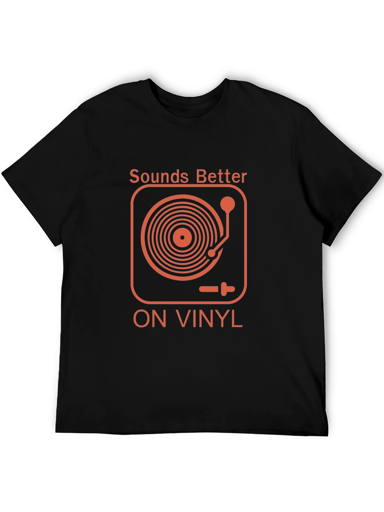 Sounds Better on Vinyl Graphic Tee