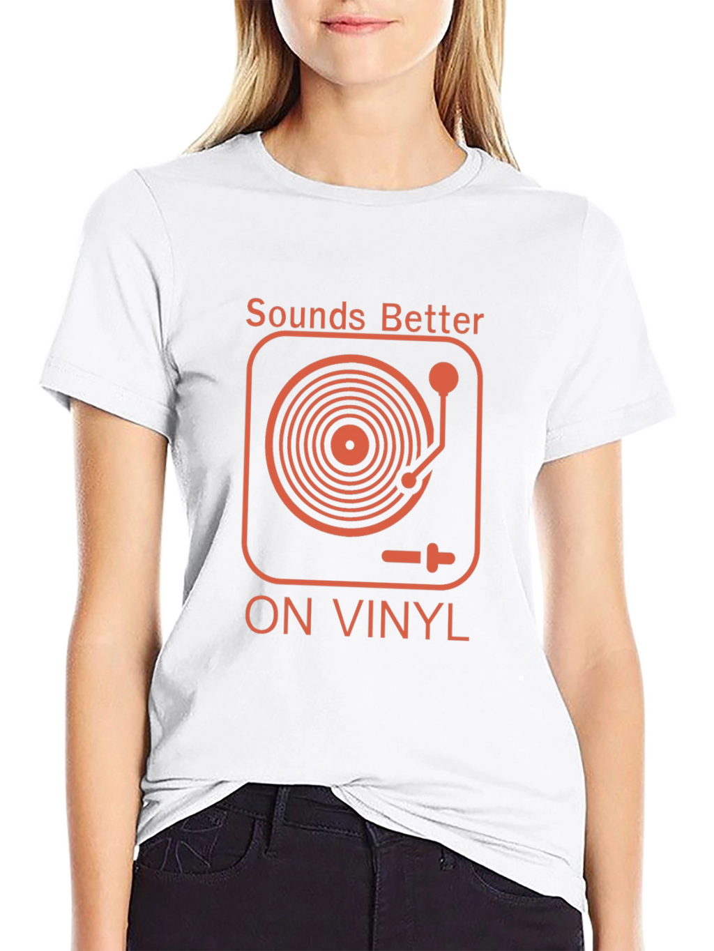Sounds Better on Vinyl Graphic Tee
