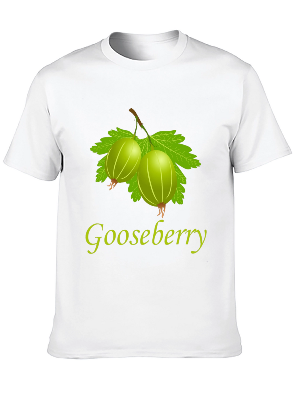 Gooseberry Graphic Print Black T-Shirt