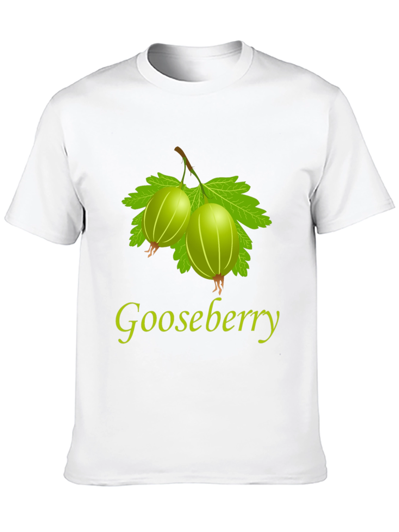 Gooseberry Graphic Print Black T-Shirt