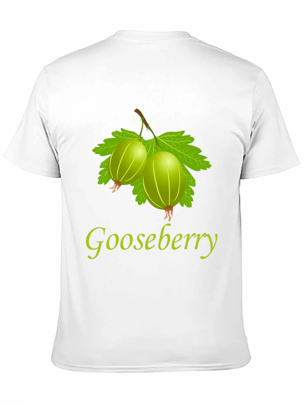 Gooseberry Graphic Print Black T-Shirt
