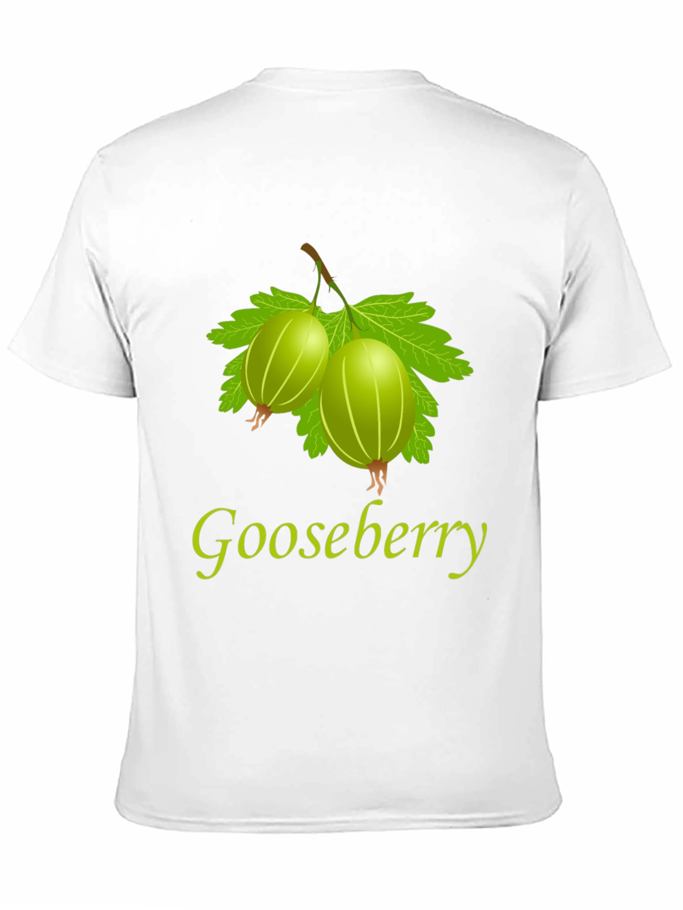 Gooseberry Graphic Print Black T-Shirt