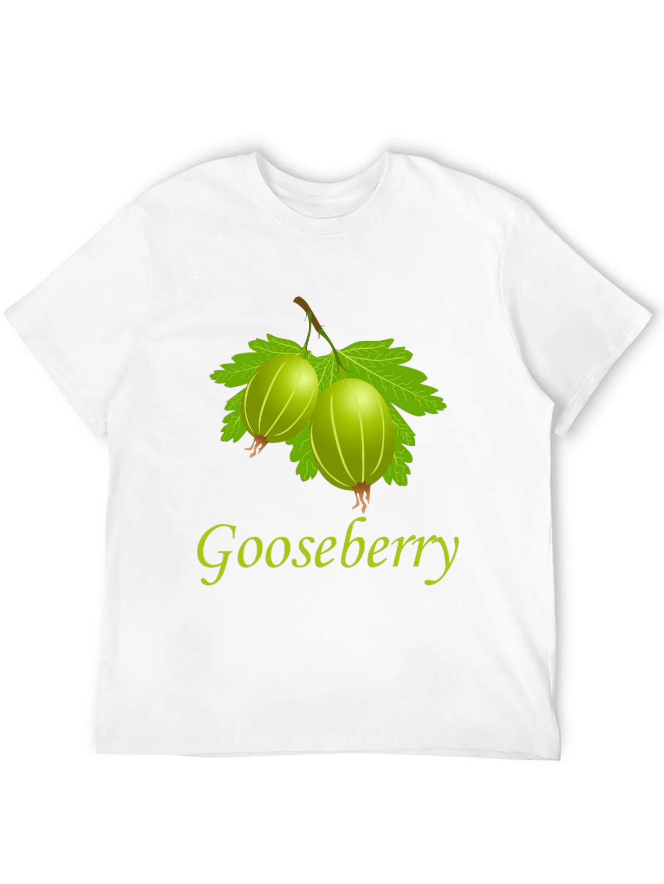 Gooseberry Graphic Print Black T-Shirt