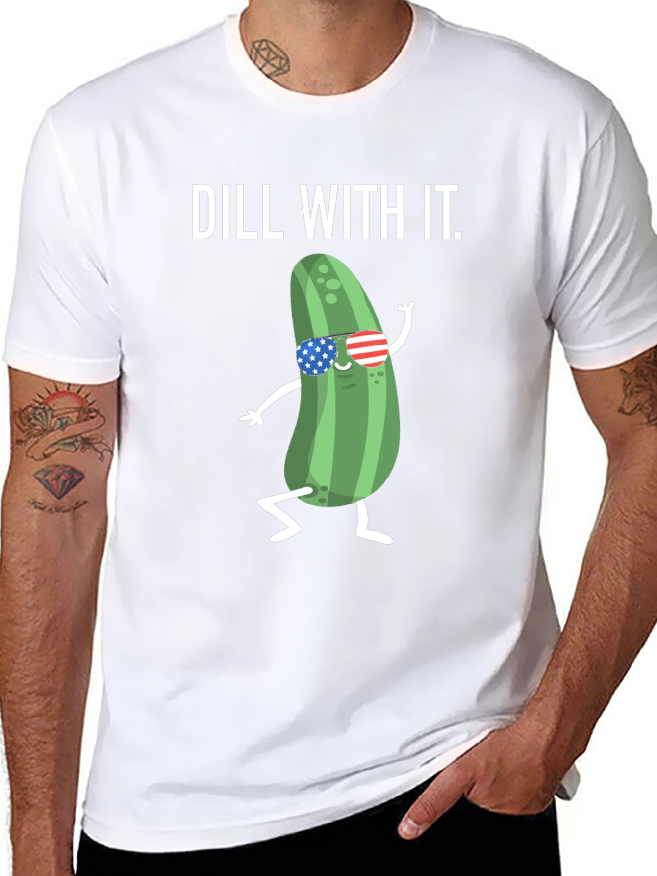 Dill With It T-Shirt