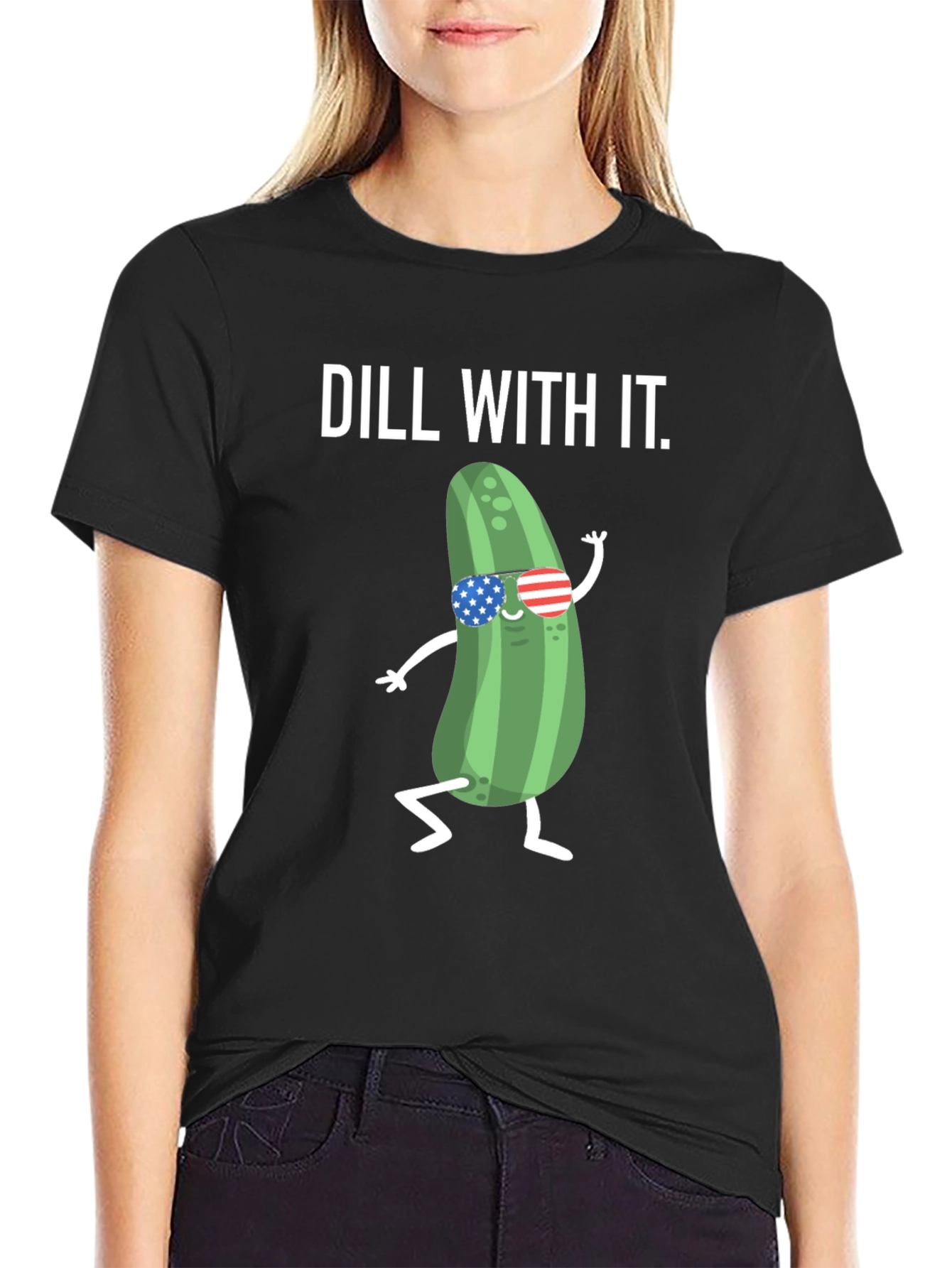 Dill With It T-Shirt