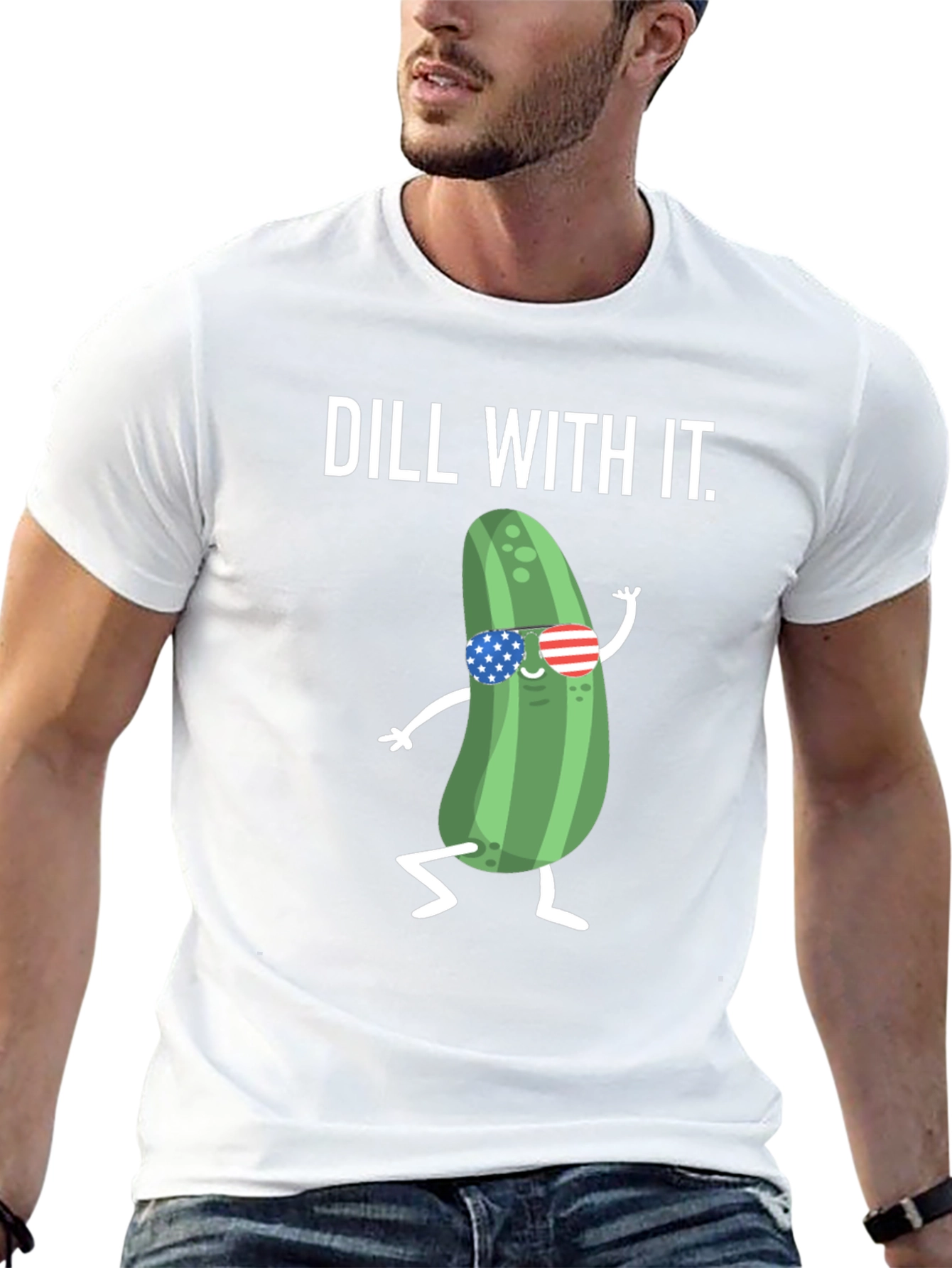Dill With It T-Shirt