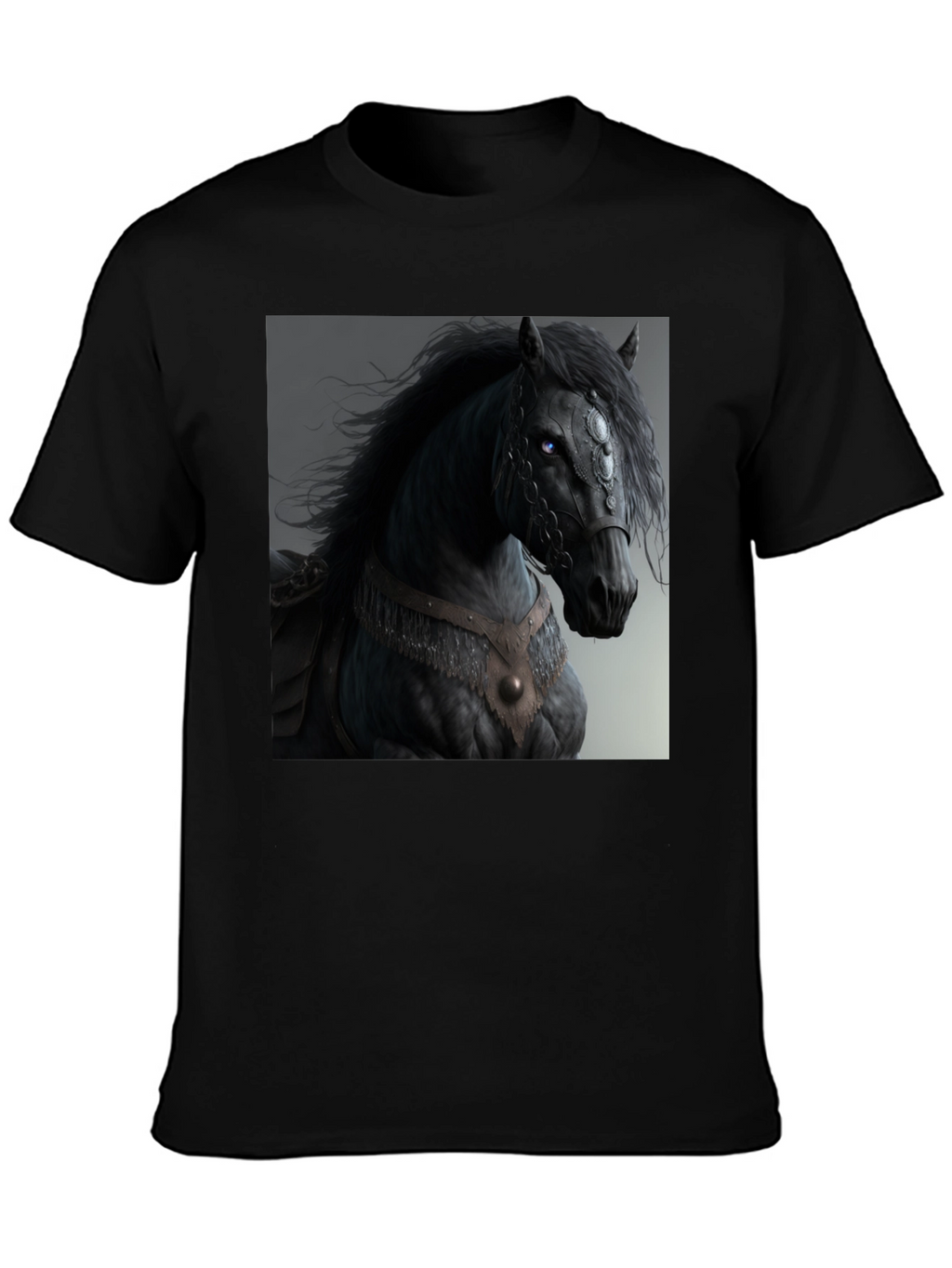 Black Horse T-Shirt