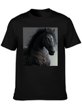 Black Horse T-Shirt