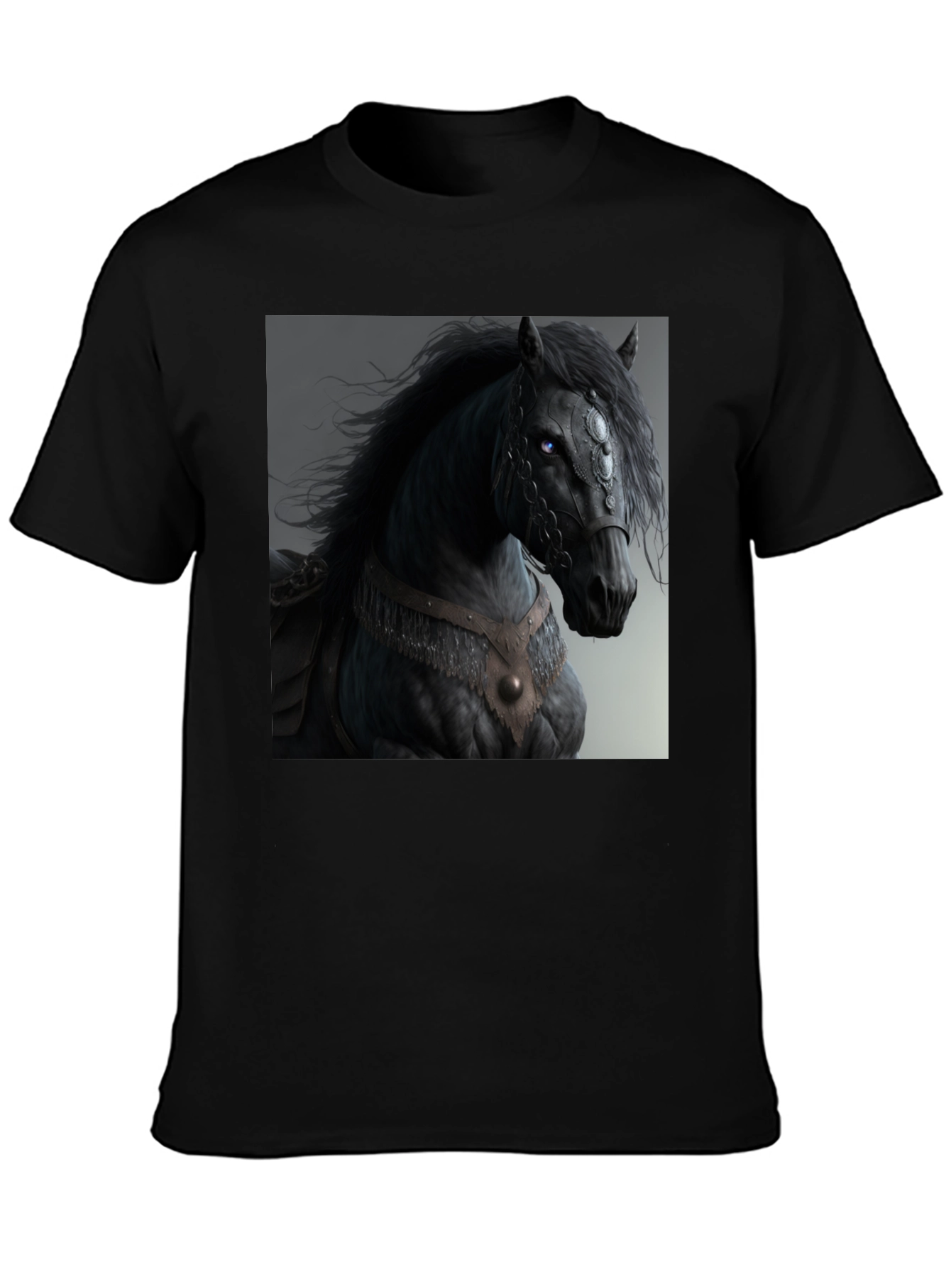 Black Horse T-Shirt