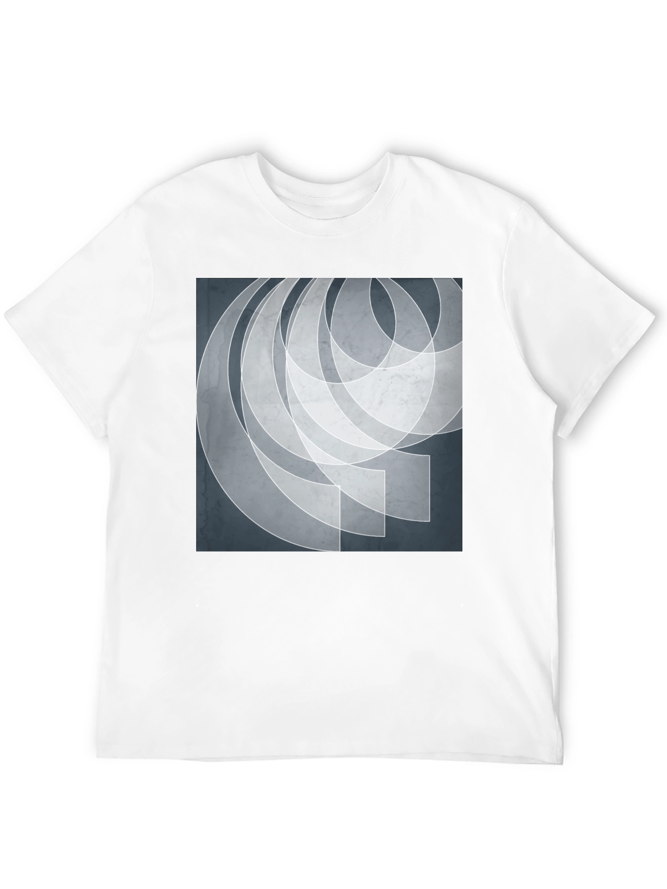 Abstract Graphic T-Shirt - Modern Artistic Tee