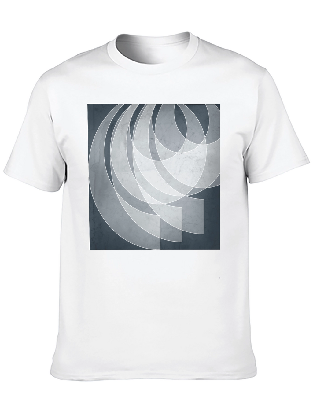 Abstract Graphic T-Shirt - Modern Artistic Tee