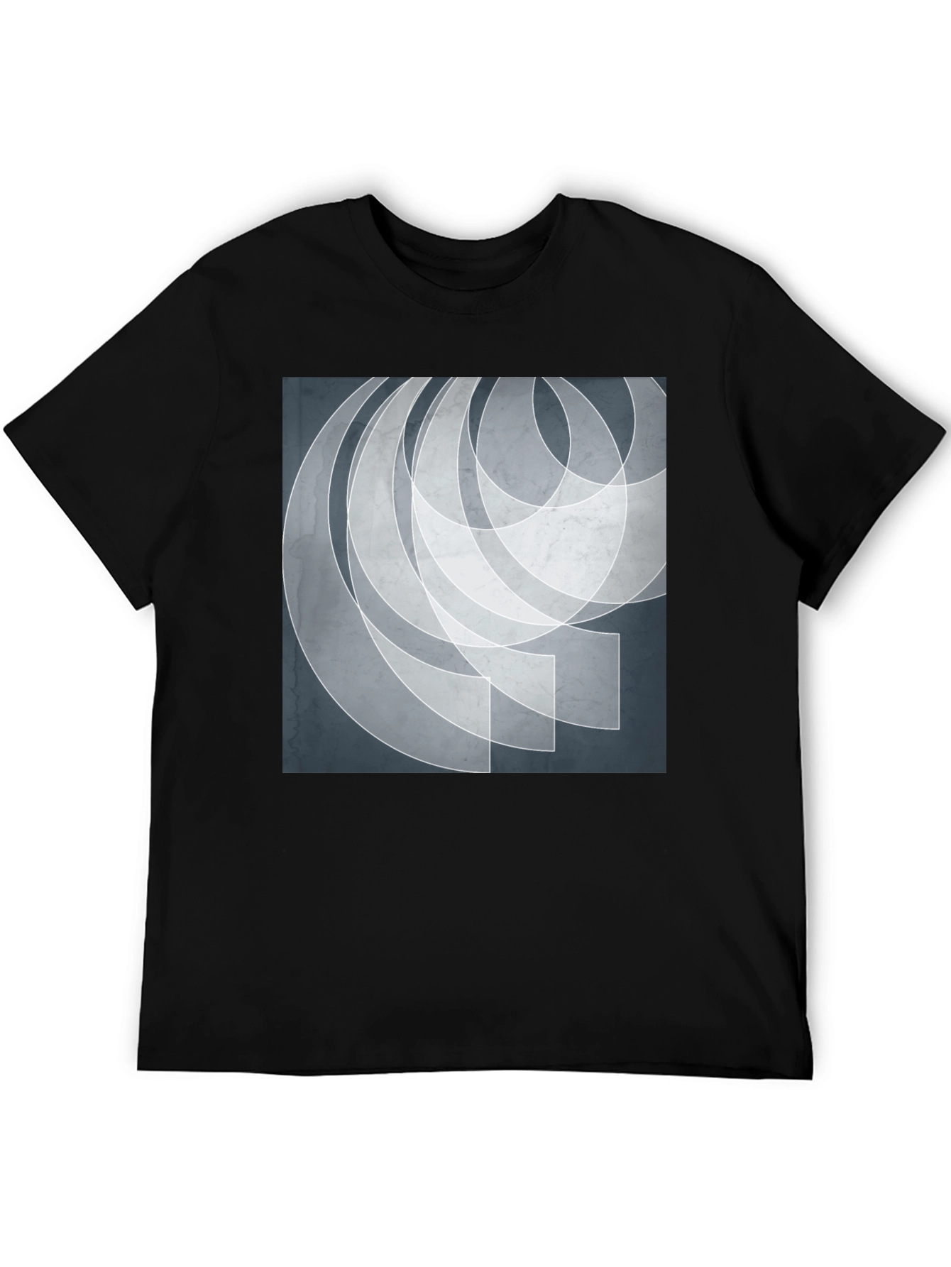 Abstract Graphic T-Shirt - Modern Artistic Tee