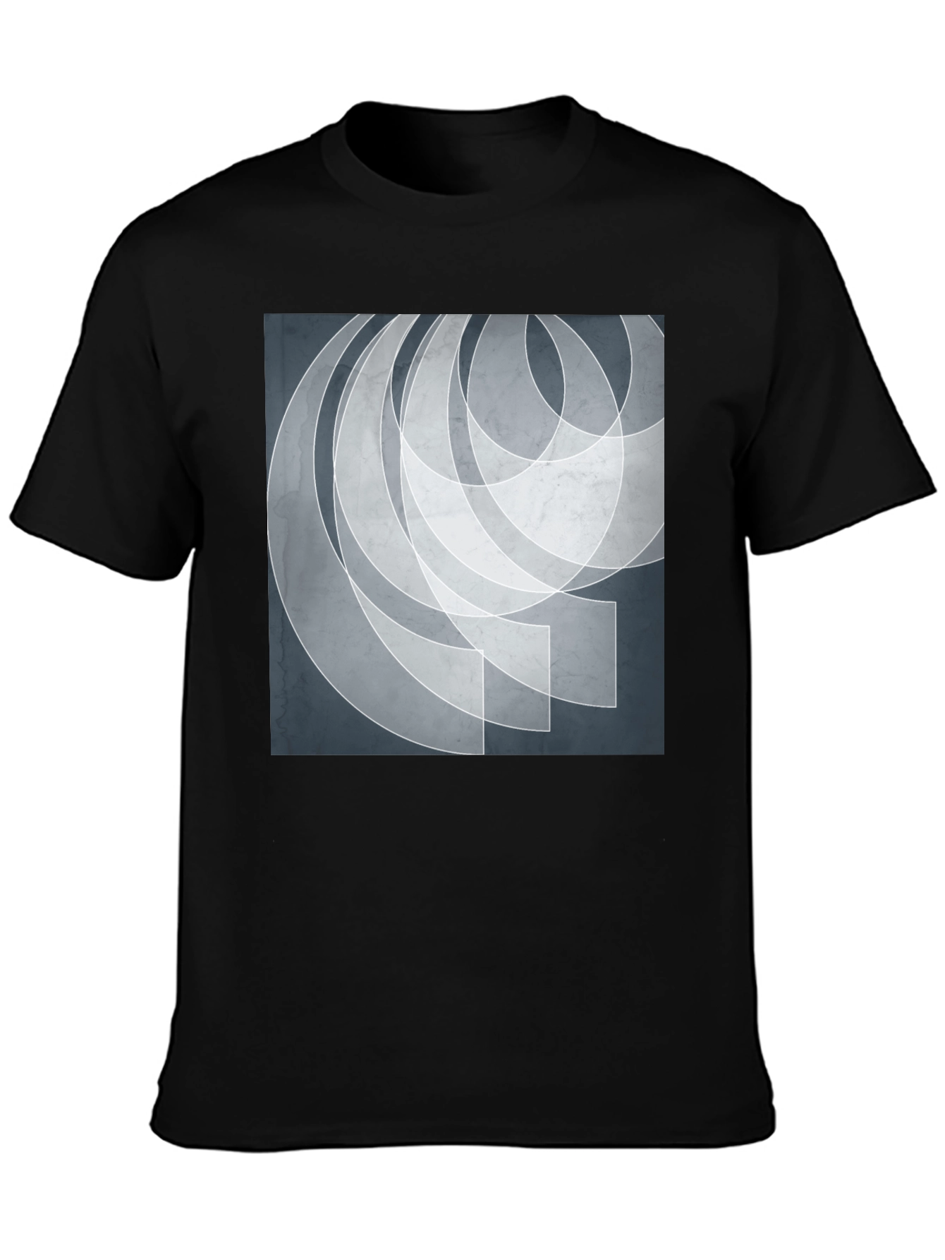 Abstract Graphic T-Shirt - Modern Artistic Tee