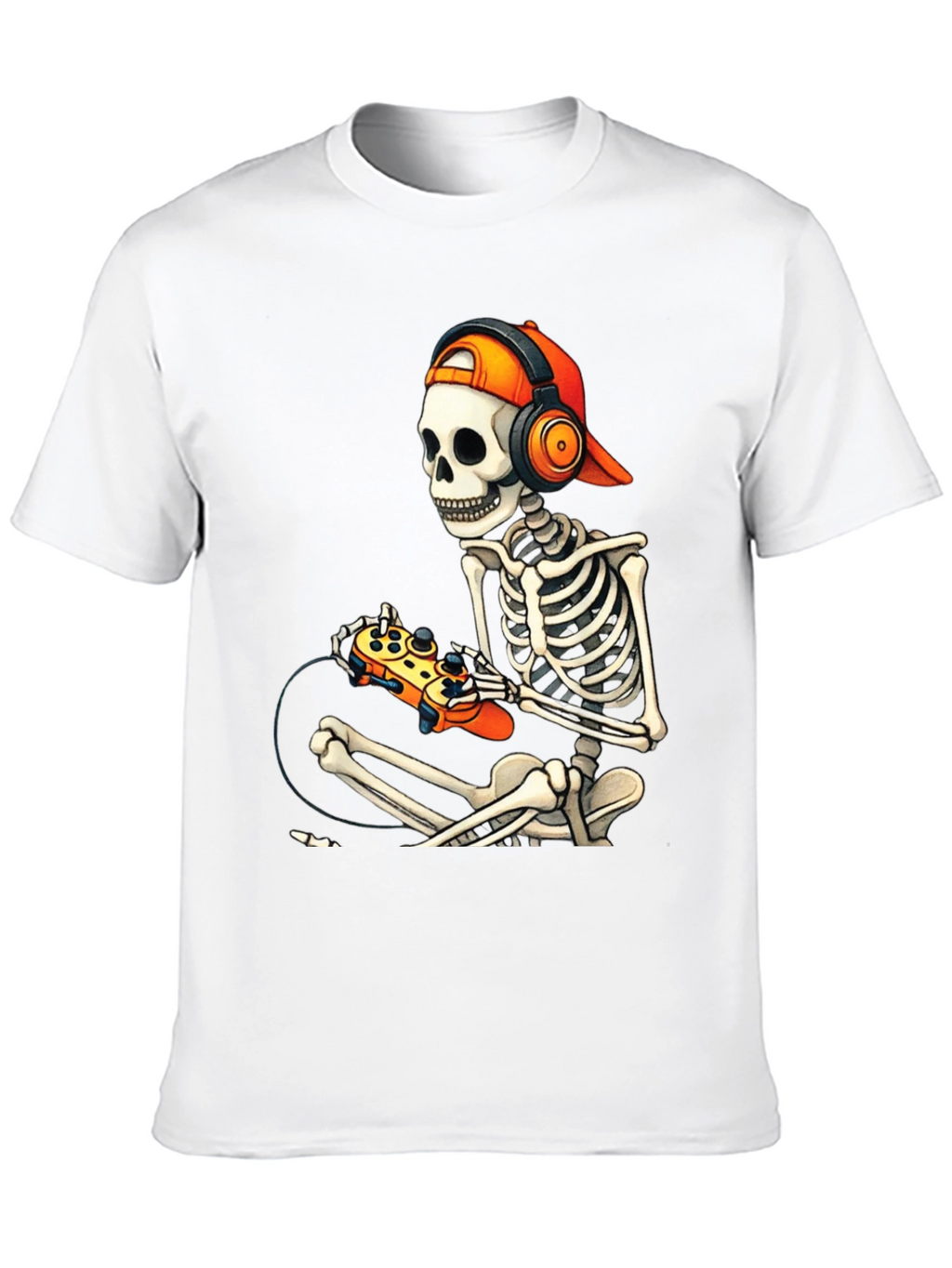 Gamer Skeleton T-Shirt