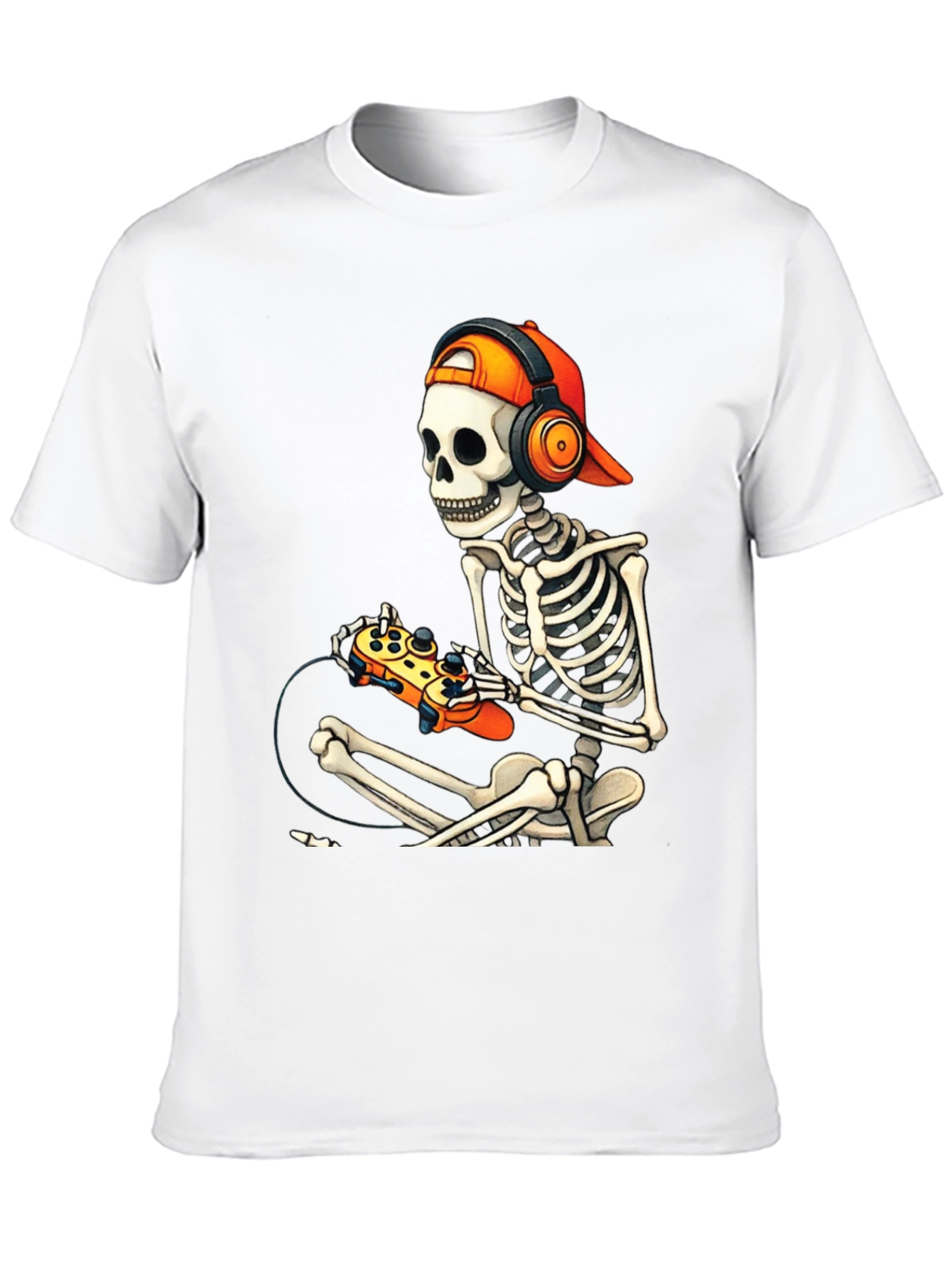 Gamer Skeleton T-Shirt