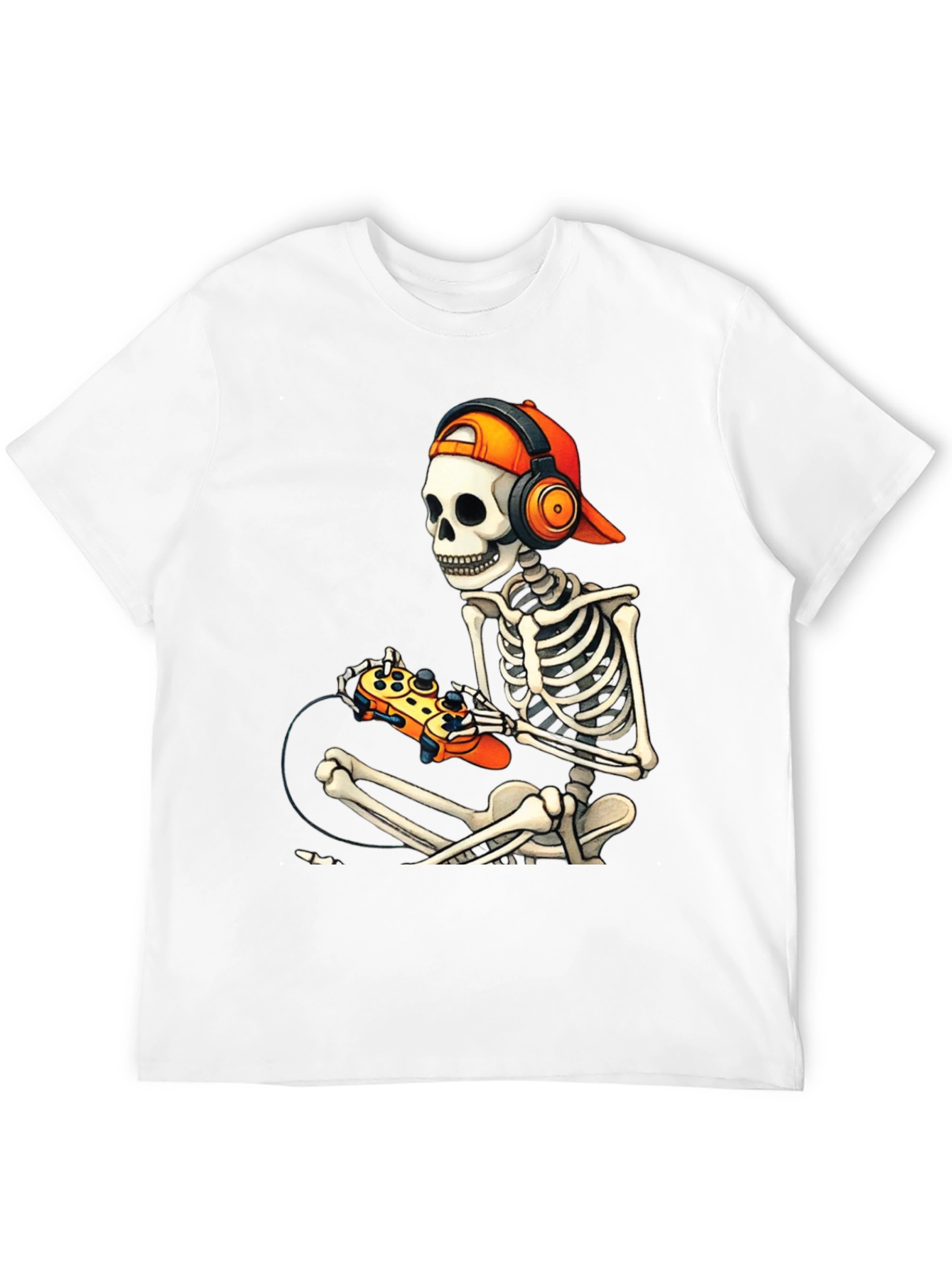 Gamer Skeleton T-Shirt