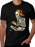 Gamer Skeleton T-Shirt