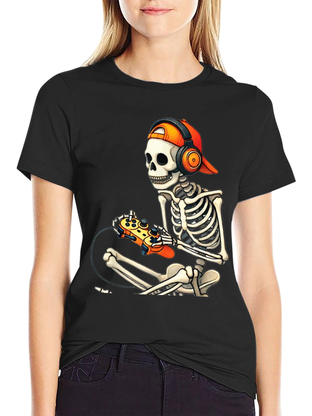 Gamer Skeleton T-Shirt