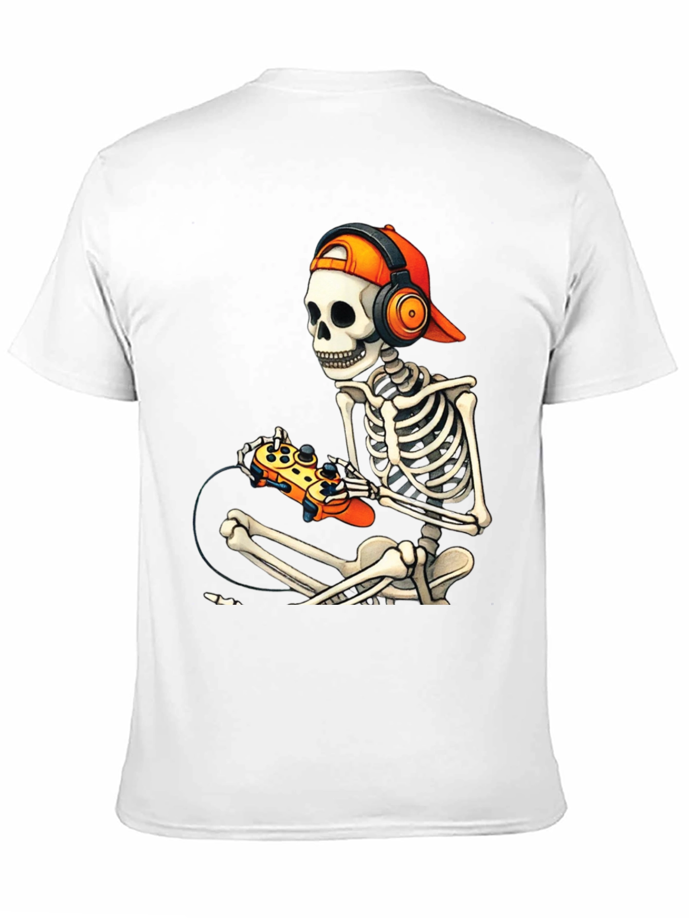Gamer Skeleton T-Shirt
