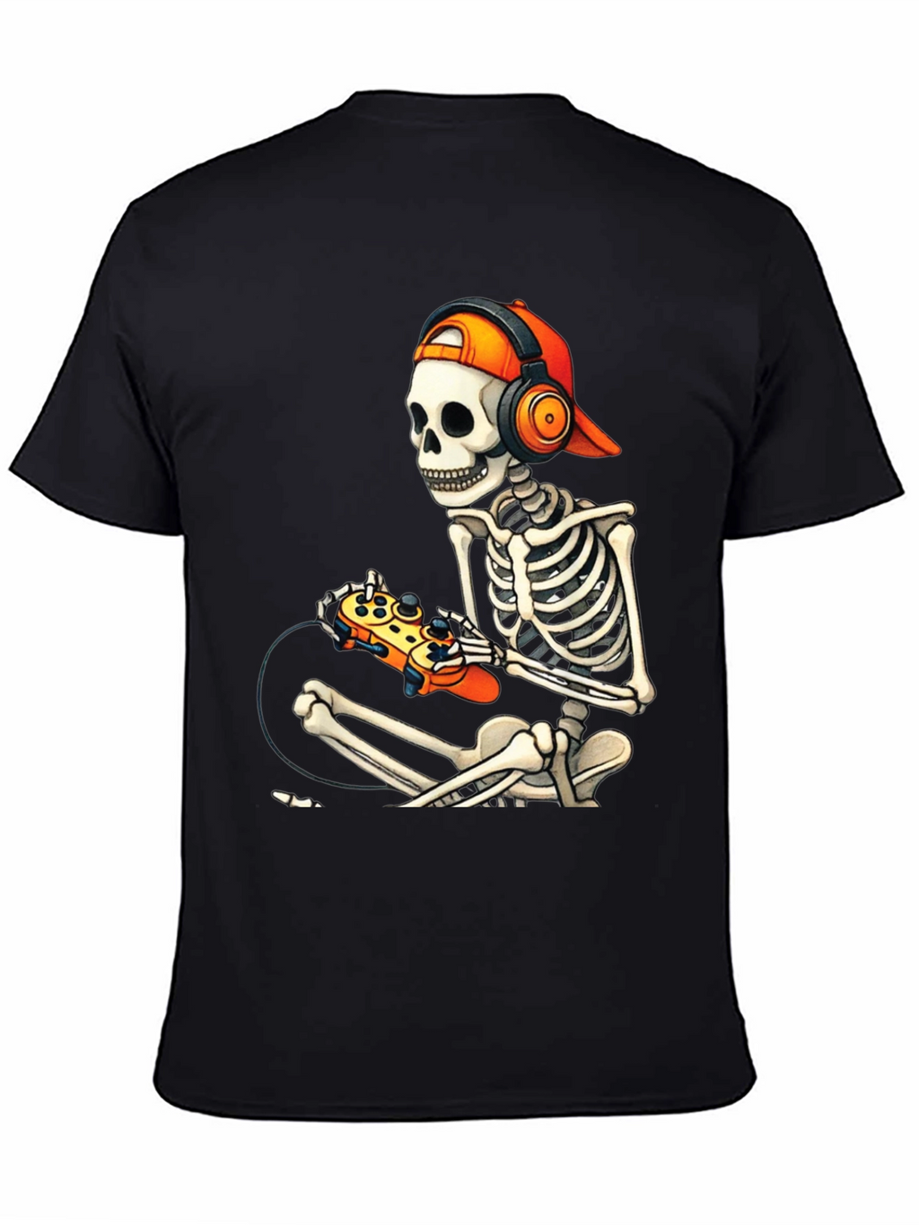Gamer Skeleton T-Shirt