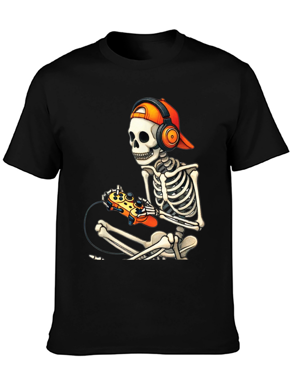 Gamer Skeleton T-Shirt