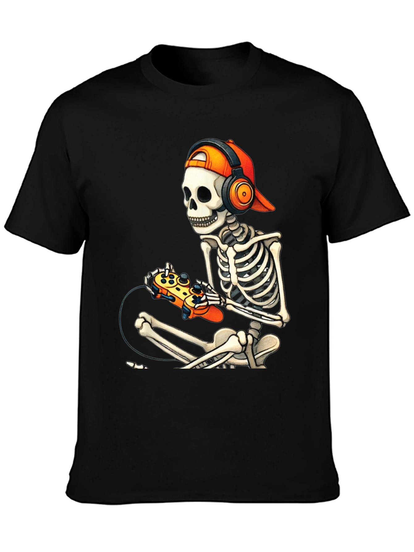 Gamer Skeleton T-Shirt
