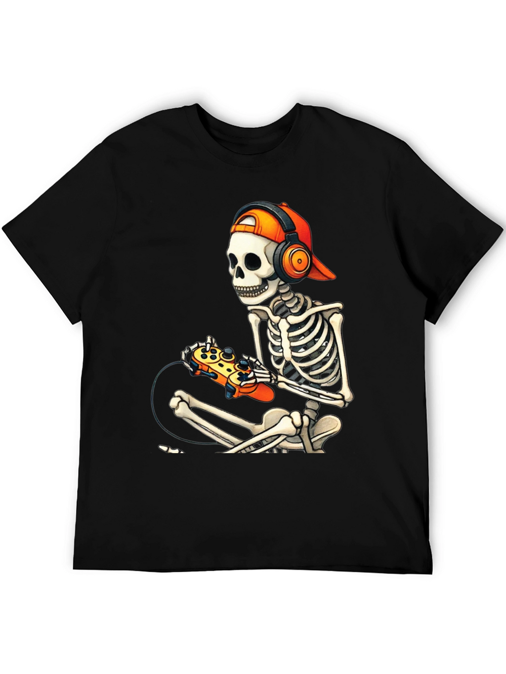Gamer Skeleton T-Shirt