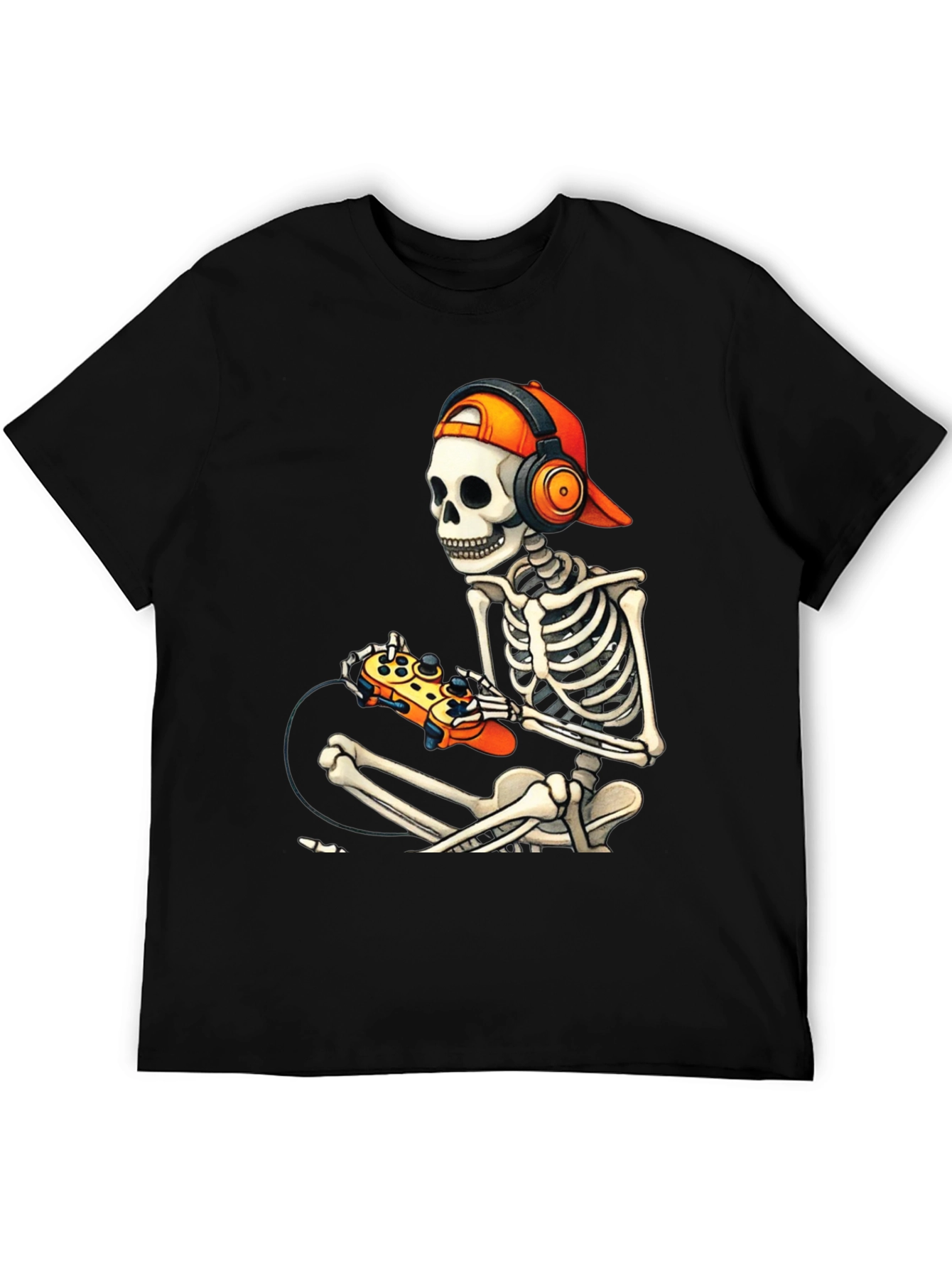Gamer Skeleton T-Shirt