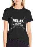 Relax Oboe Player T-Shirt - Musician Humor Tee