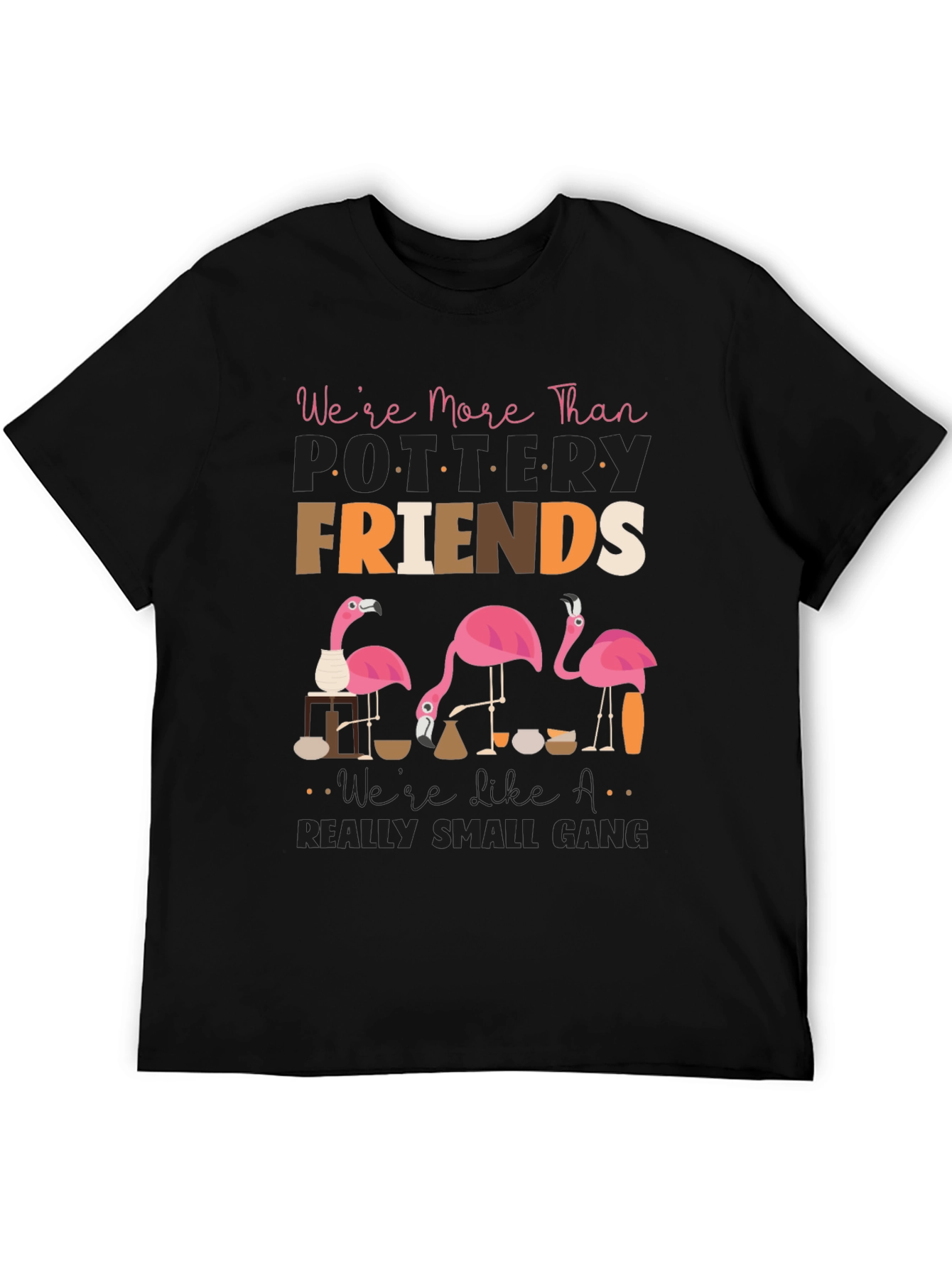 Funny Pottery Friends T-Shirt