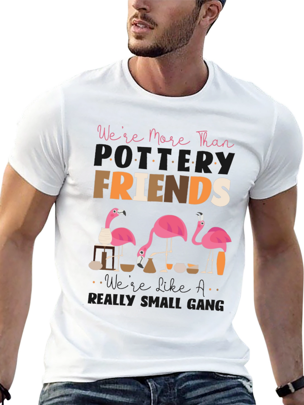 Funny Pottery Friends T-Shirt