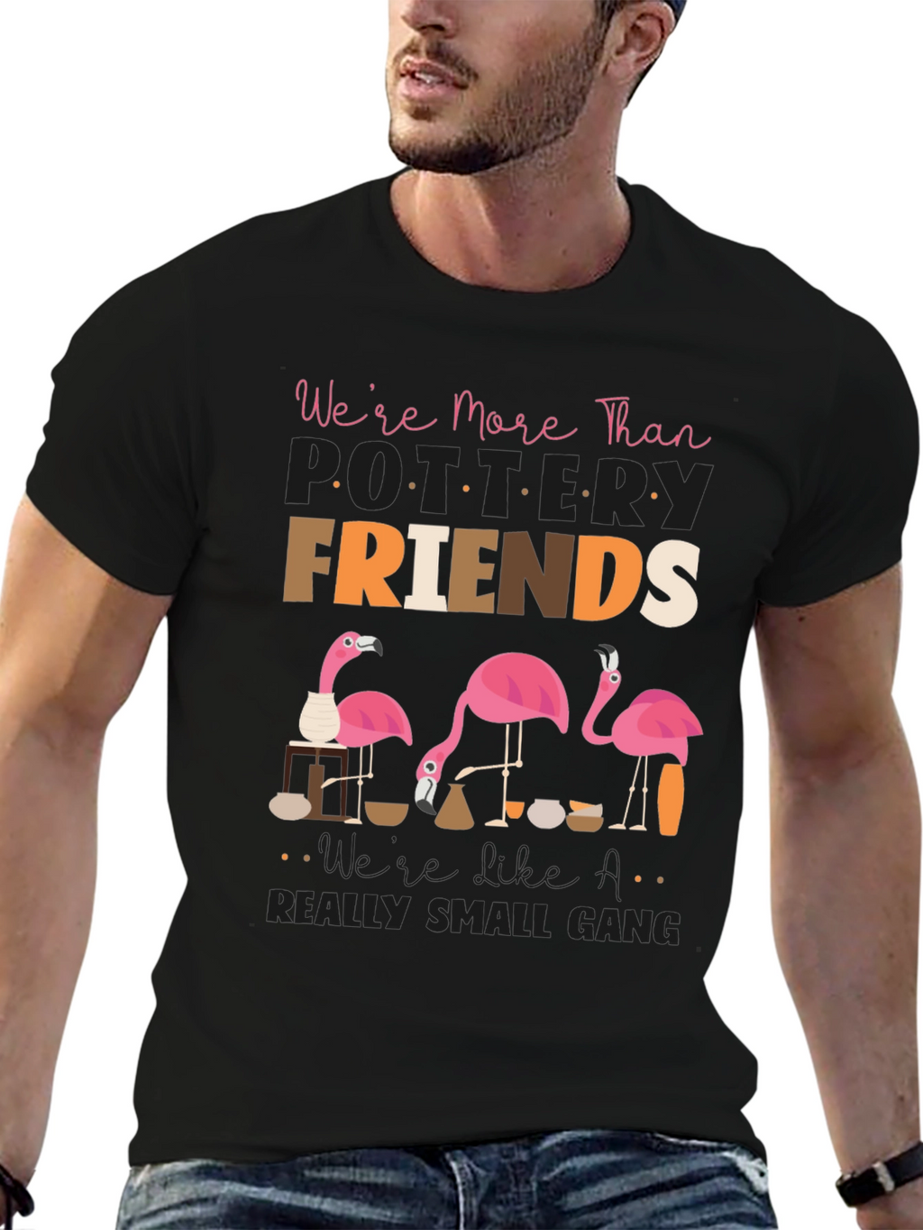 Funny Pottery Friends T-Shirt