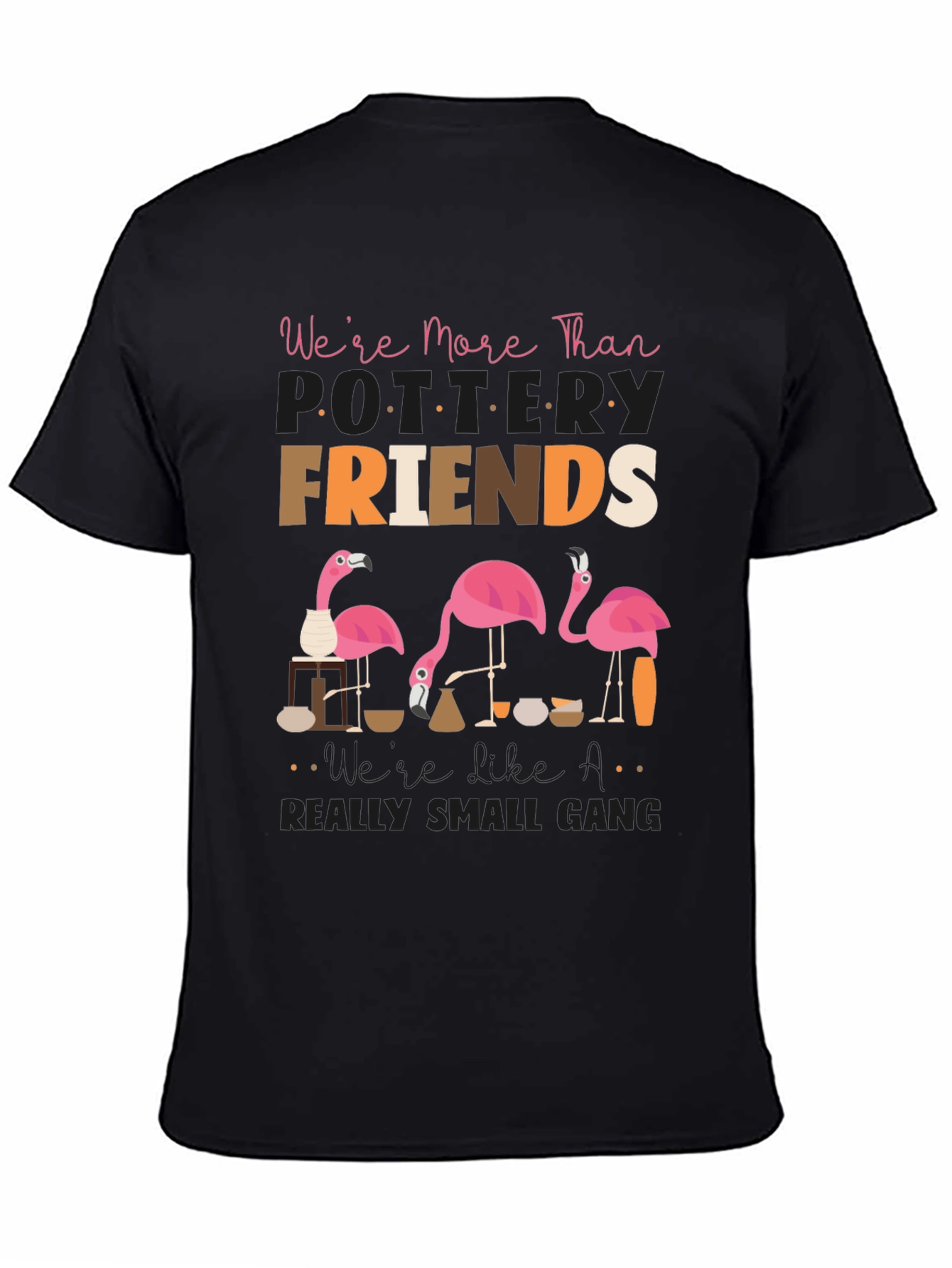 Funny Pottery Friends T-Shirt