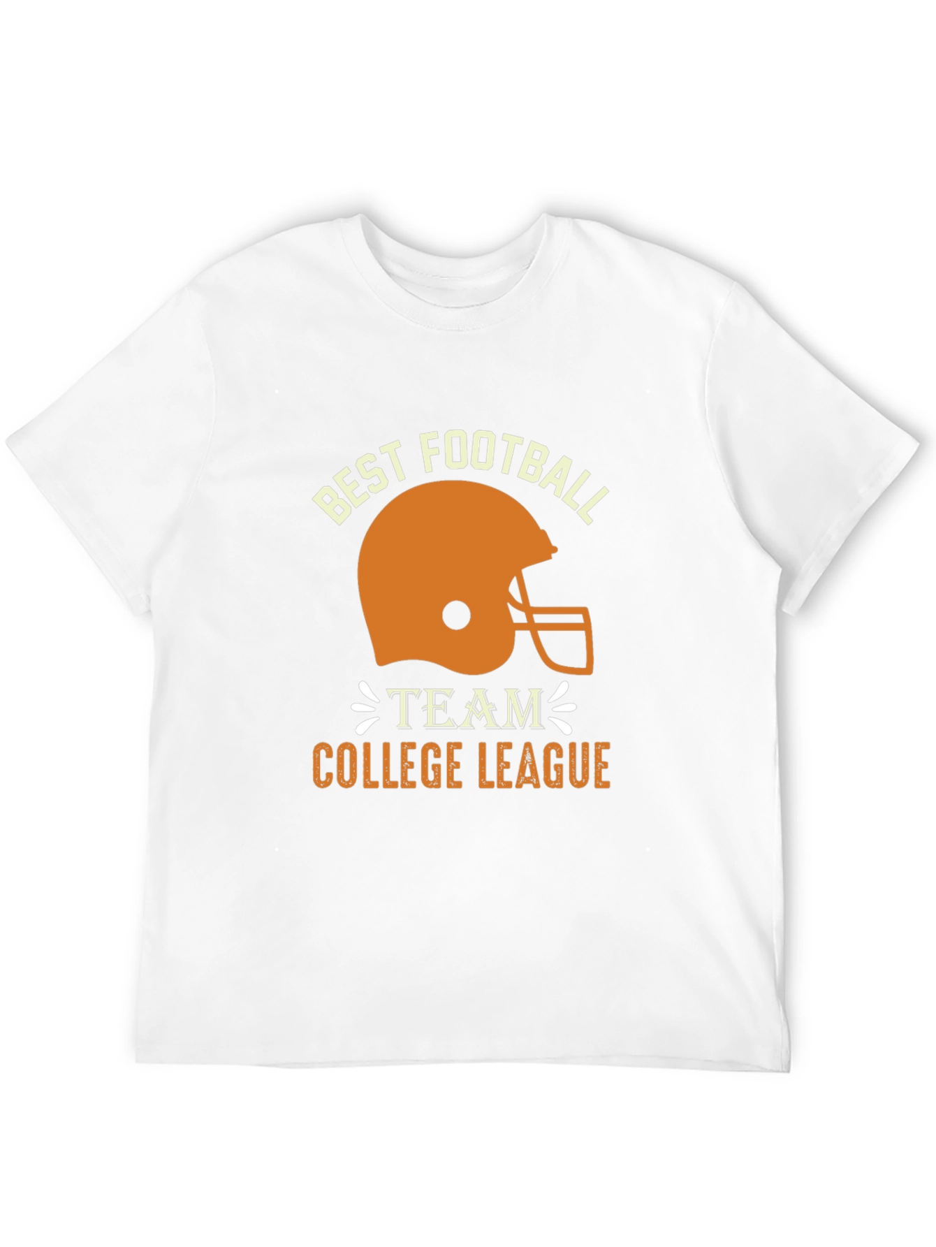 Best Football Team College League Graphic T-Shirt