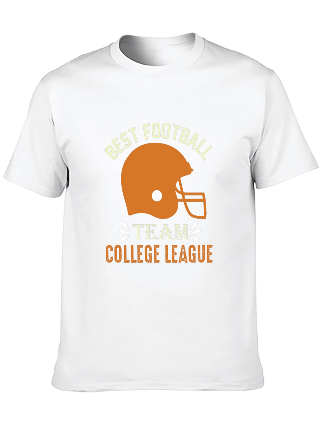 Best Football Team College League Graphic T-Shirt