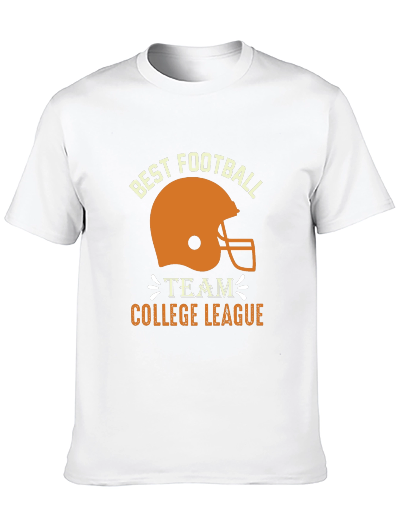 Best Football Team College League Graphic T-Shirt
